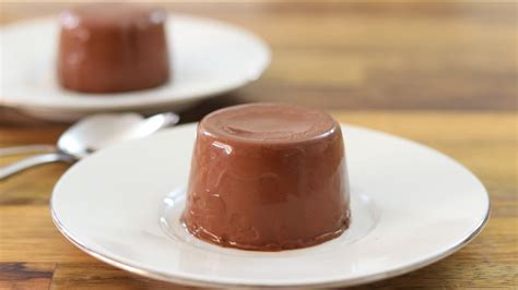 Chocolate Panna Cotta Recipe YouTube