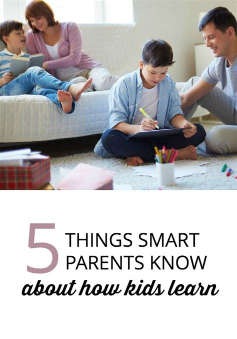 What Smart Parents Know About How Kids Learn