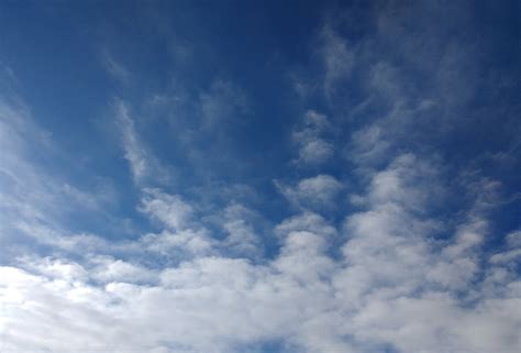 Wispy Cirrus Clouds Picture Free Photograph Photos Public Domain