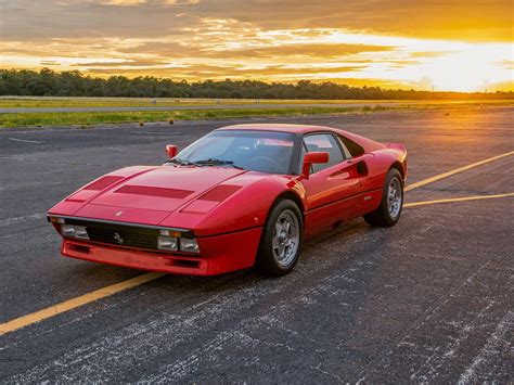 This Highly Collectable Ferrari 288 Gto Supercar From 1985 Has A Rich