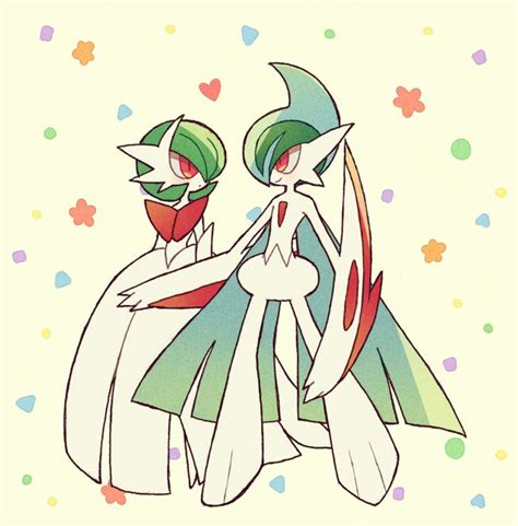 Pin On Gallade And Gardevoir