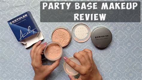 Kryolan Translucent Powder Review Best Of Kryolan Products You Must