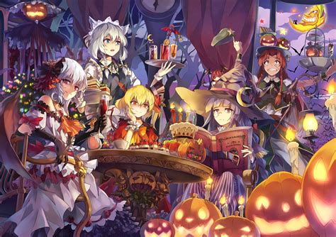 Halloween Anime Hd Wallpapers Wallpaper Cave