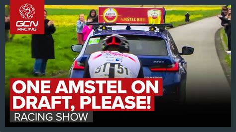 Gcn Racing On Twitter I Ll Have An Amstel On Draft Please Gcn