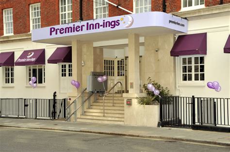 After booking, all of the property's details, including telephone and address, are provided in your booking confirmation and your account. The Frank PR News Blog: NEWS FROM PREMIER INN