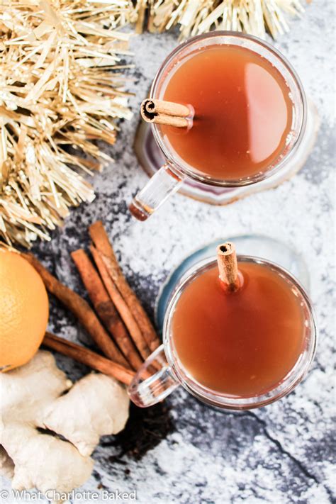 Mulled Winter Punch Non Alcoholic What Charlotte Baked