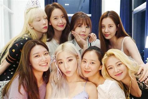 Girls Generation To Make Full Group Comeback In August After Five Years The Straits Times