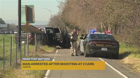 Chp Driver Detained After I 80 Road Rage Shooting In Davis Youtube