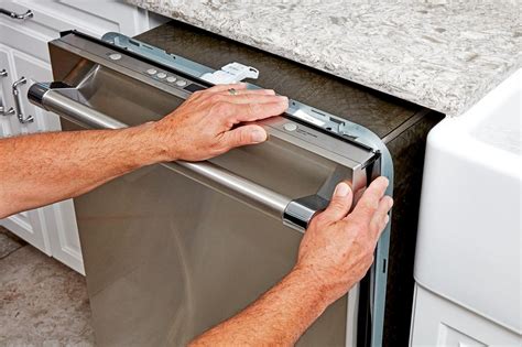 Bosch Dishwasher Cabinet Panel Installation Cabinets Matttroy