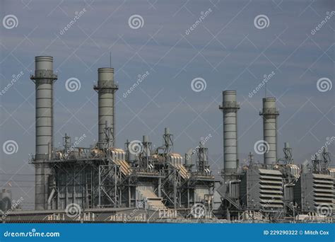 Power Plant Stock Photo Image Of Large Utility Company 229290322