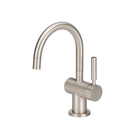 InSinkErator F HC3300SN Faucet Only Hot And Cold Satin Nickel Indulge