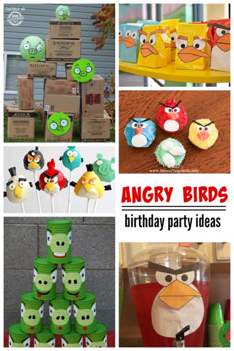 10 Angry Birds Birthday Party Ideas Kids Activities Blog