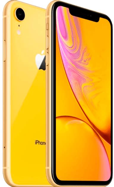 Смартфон Apple Iphone Xr новая комплектация 64gb Yellow Жёлтый