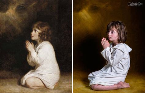 18 Kids With Down Syndrome Recreate Famous Paintings Proving Everyone
