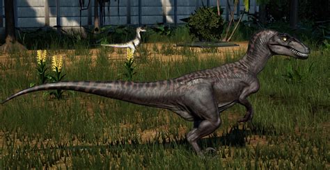 The Isle Evrima Utahraptor New Species At Jurassic World Evolution Nexus Mods And Community