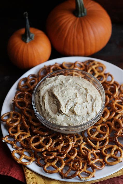 Sweet And Savory Pumpkin Cream Cheese Dip Recipe Pumpkin Cream Cheese