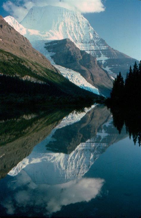 Mount Robson Provincial Park Fraser Fort George H Bc Canada