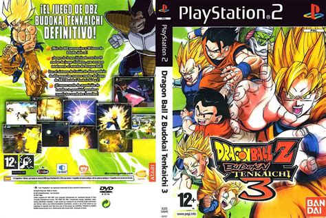 Ultimate tenkaichi, known as dragon ball: Dragon Ball Z Budokai Tenkaichi 3 PS2 ISO Highly Compressed Free download 1.4GB