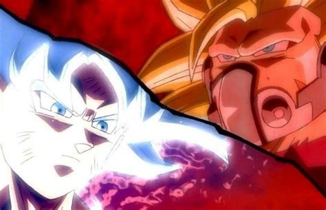 Goku Ultra Instinto Dominado Vs Cumber El Despertar Del Ultra Instinto