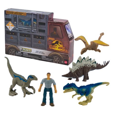 Wholesale Jurassic World Chaotic Cargo Pack Action Figure Pending