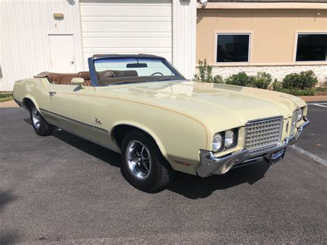 1972 Oldsmobile Cutlass Supreme Convertible For Sale On Bat Auctions