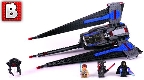 Lego Star Wars 75185 Tracker 1 Review New Summer 2017 Set Build