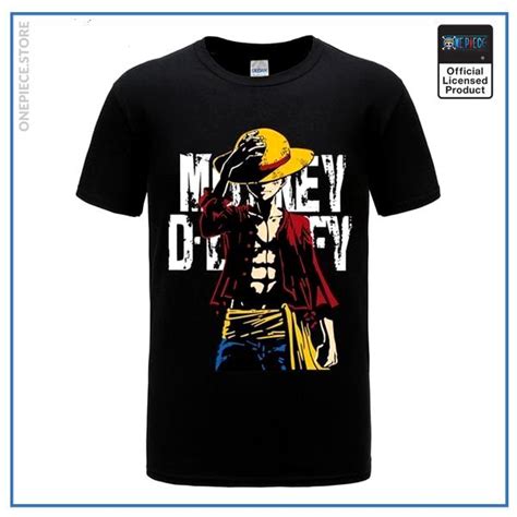 One Piece T Shirt Monkey D Luffy Official Merch One Piece Store