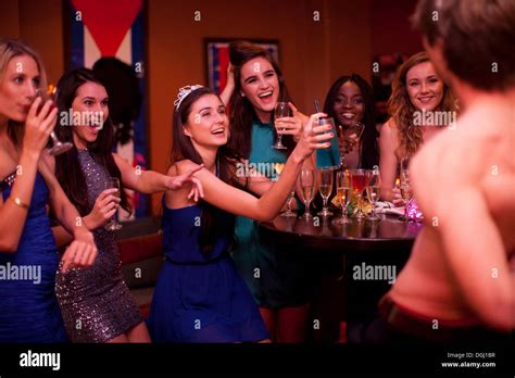 Hen Night Stripper Hi Res Stock Photography And Images Alamy