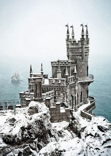 Swallows Nest Castle Yalta Ukraine Places To Travel Places To See