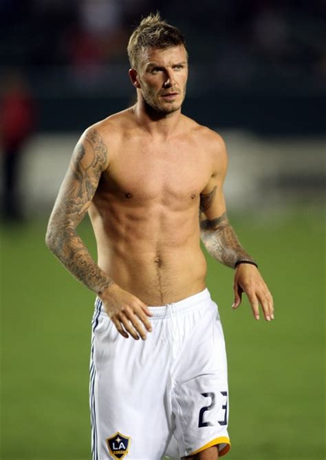 David Beckham Shirtless Gallery Naked Male Celebrities