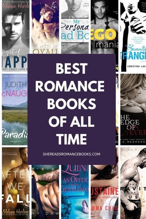 The Best Romance Novels Of All Time She Reads Romance Books