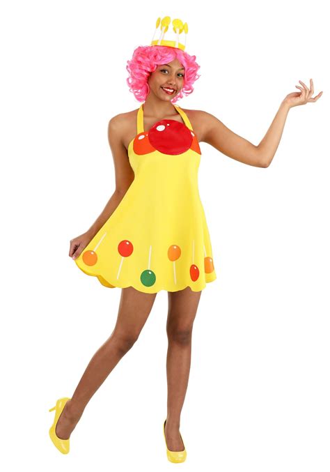 women s princess lolly candyland costume