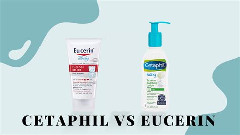 Cetaphil Vs Eucerin Which Is The Best Skincare Product