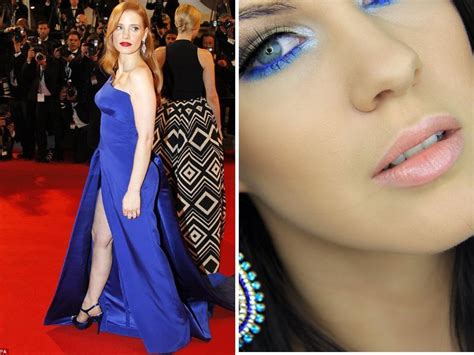 How to Wear Makeup to Match Blue Dresses | Royal blue dress makeup
