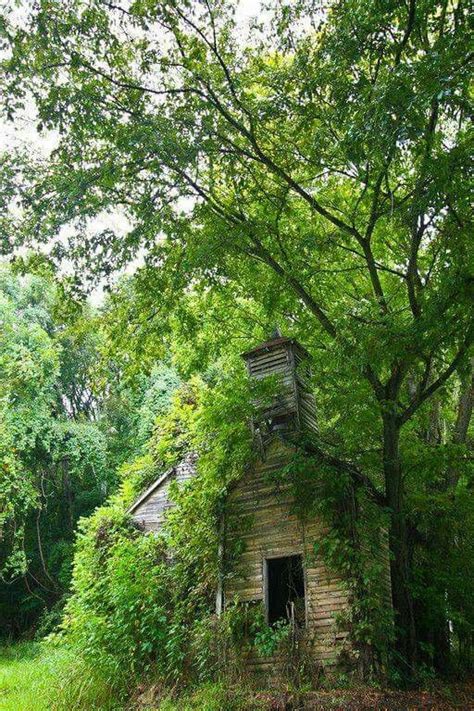 Lost In The Woods Abandoned Churches Old Country