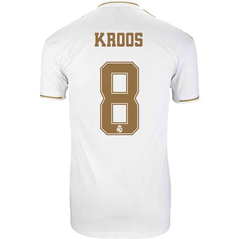 Choose from easy release cleats that make it easier to unclip, or standard release cleats optimized for intermediate to advanced riders. 2019/20 adidas Toni Kroos Real Madrid Home Jersey - SoccerPro