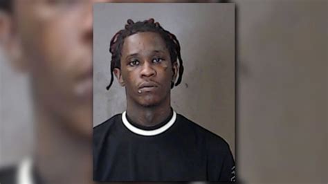 Rapper Young Thug Charged With 8 Felonies For 2017 Arrest In Dekalb