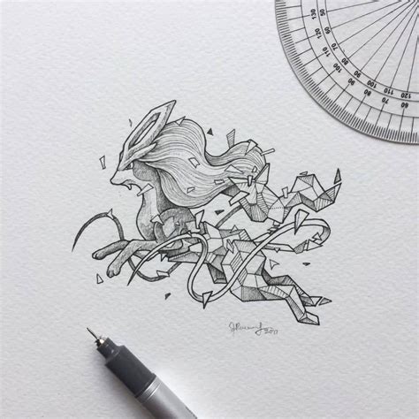 Illustrator Kerby Rosanes Drawing Artwoonz Pokemon Drawings Doodle