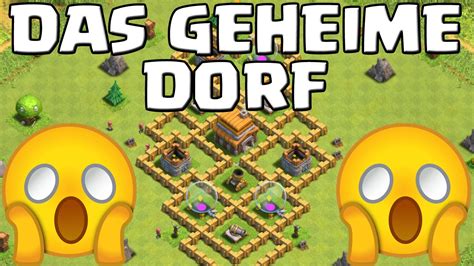 Das Geheime Dorf Erklärt Clash Of Clans Lets Play Coc Deutschgerman Hd Youtube