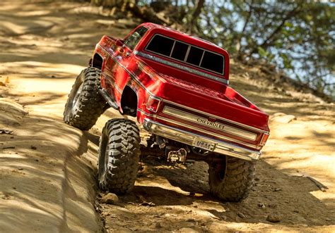 traxxas launches chevy k10 trx 4 high trail edition video