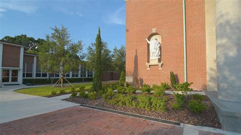 Jesuit High School Tampa Fl Landscaping Portfolio Asi