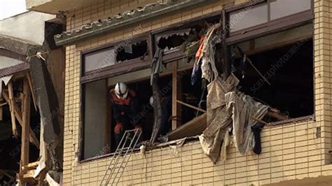 6.0 richter scale earthquake shooks japan coasts. Japan earthquake and tsunami damage, 2011 - Stock Video ...