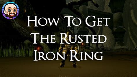 How To Get The Rusted Iron Ring In Dark Souls Remastered Youtube