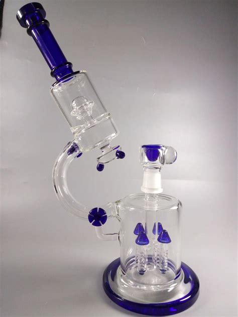 If youve never prepared a hookah session befo. 2018 Blue Microscope Bong Glass Water Pipes Oil Rigs Glass ...