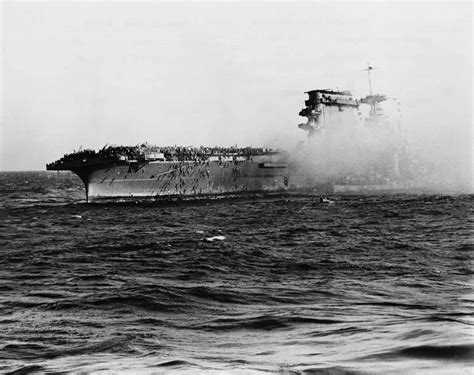 USS Lexington World War Aircraft Carrier CV 2