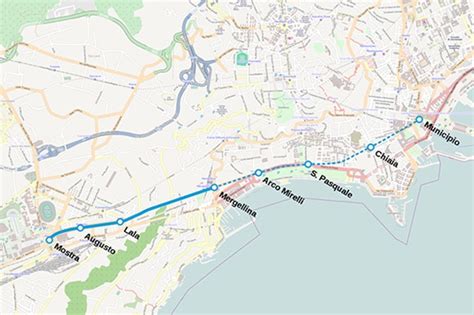 Metropolitane Di Napoli Orari Prezzi E Fermate Di Linea 1 2 E 6