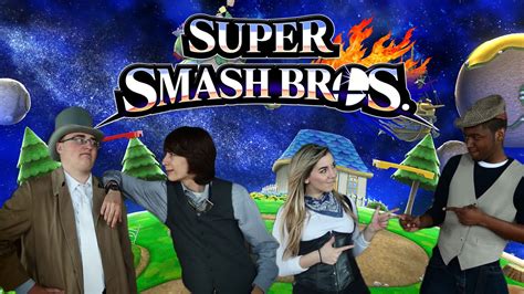 Smash All The Buttons Super Smash Bros Wii U Youtube