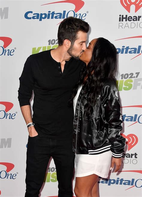 And Shared A Sweet Kiss Rachel Lindsay And Bryan Abasolo Pictures