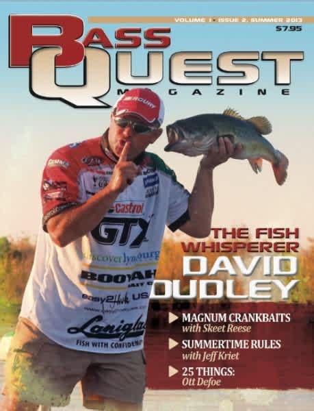 Free Livingston Lure With Bass Quest Magazine Subscription Outdoorhub
