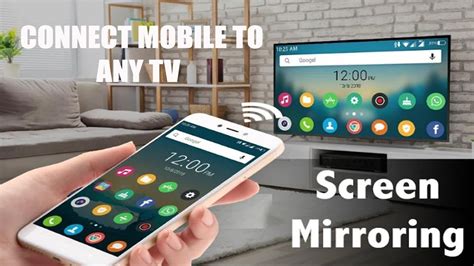 How To Connect Mobile Phone To Tv Share Mobile Phone Screen On Tv